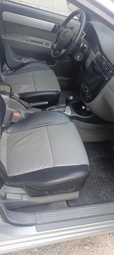 авто крдит: Daewoo Lacetti: 2007 г., 1.6 л, Автомат, Гибрид, Седан — 6
