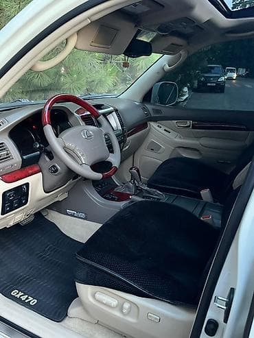 Lexus: Lexus GX: 2006 г., 4.7 л, Автомат, Бензин, Внедорожник — 7