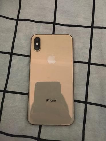 iphone 11 pro gold: IPhone Xs, Б/у, 64 ГБ, Золотой, 100 % — 1