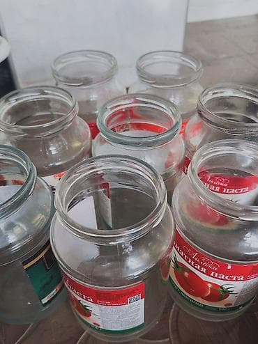 тара для меда купить: Продаю Б/У банки для консервирования 50+ штук. Вместимость 0,5 литр — 1