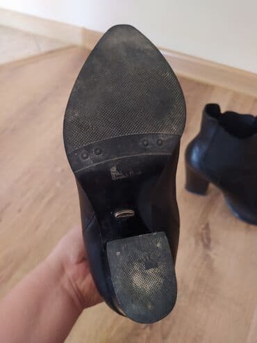 фирменная обувь из италии: Ботинки, 38, Lino Marano, Б/у, цвет - Черный, Самовывоз — 3