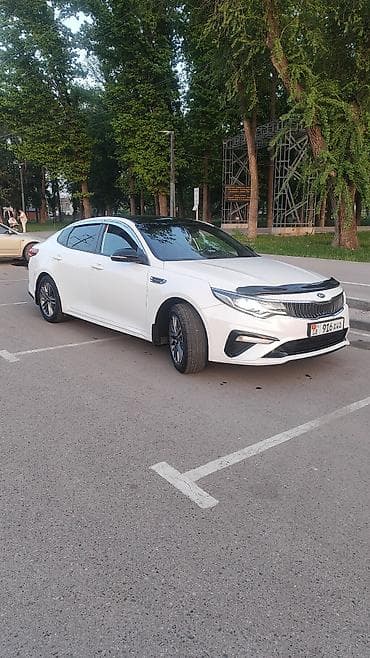kia topic: Kia K5: 2018 г., 2 л, Автомат, Бензин, Седан — 3