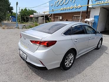 Hyundai Sonata: 2018 г., 2 л, Автомат, Газ, Седан — 4