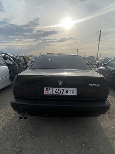 bbs 15: BMW 5 series: 1991 г., 2.5 л, Механика, Бензин, Седан — 7