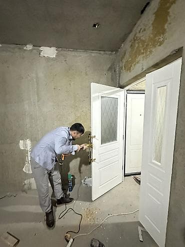 дверь цена: Замок, Дверь: Замена, Ремонт, Установка, Бесплатный выезд — 10