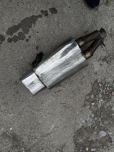 сиденья е46: Глушитель BMW Б/у — 3