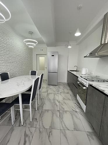 министерство: 3 комнаты, 110 м², Филармония Элитка, 9 этаж, Дизайнерский ремонт — 1