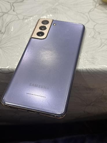 sony dsc tx30: Samsung Galaxy S21, Б/у, 256 ГБ, цвет - Фиолетовый — 1