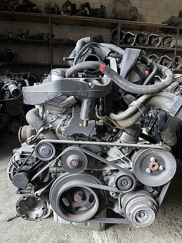 Дизельный Mercedes-Benz 1999 г., 2.2 л, Б/у, Оригинал, Германия — 4