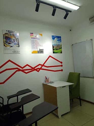 помещение под курсы: Кабинет Для курсов, Для репетитора В жилом комплексе, 10 м², Первый этаж, Почасово, 1 линия — 1