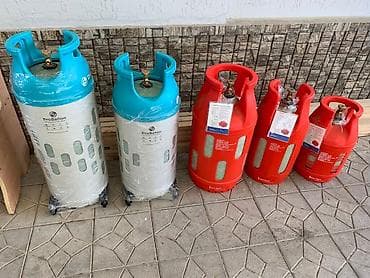 gas: Композитный газовый баллон, Другой бренд, Наполнение: Пропан — 1