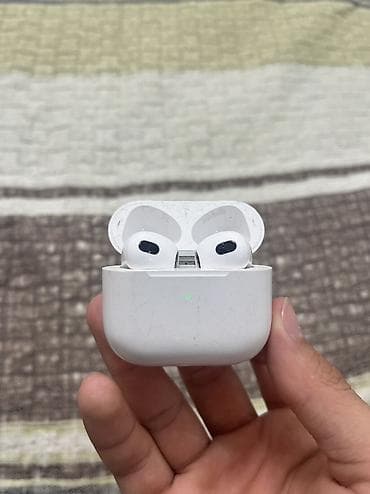 Airpods 2 Аирподс 2 Реплика Оба наушника идеально работают Доставка по