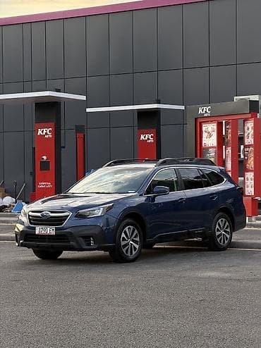 jetta vs5: Subaru Outback: 2021 г., 2.5 л, Вариатор, Бензин, Кроссовер — 3