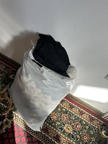 Пакет с одеждой микс - Большой пакет (примерно 60–90 л) с одеждой at lalafo.kg Пакет с одеждой микс - Большой пакет (примерно 60–90 л) с одеждой