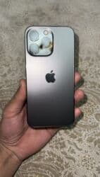 о интернет: IPhone 13 Pro, Колдонулган, 128 ГБ, Графит, Коргоочу айнек, 74 % — 2