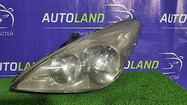 autoland: Передняя левая фара Honda 2004 г., Б/у, Оригинал, Япония — 1