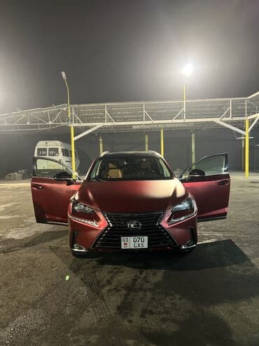 по всем вопросам обращаться по номеру: Lexus NX: 2018 г., 2 л, Автомат, Бензиновая, Кроссовер — 1