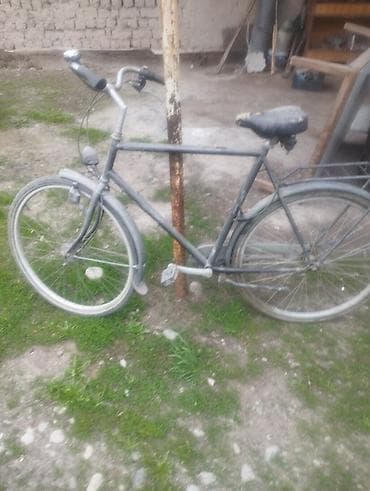 diska 14: Городской велосипед, Рама XS (130 -155 см), Б/у — 4