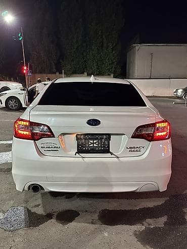 low ll: Subaru Legacy: 2016 г., 2.5 л, Автомат, Бензин, Седан — 2