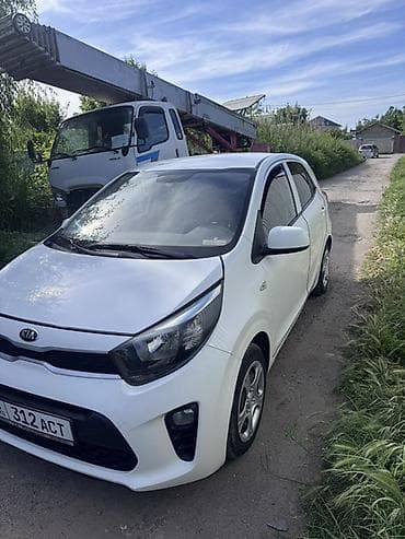 дви: Kia Morning: 2020 г., 1 л, Автомат, Газ, Хэтчбэк — 2