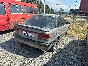 Mitsubishi Lancer: 1992 г., 2 л, Механика, Бензин, Седан — 5