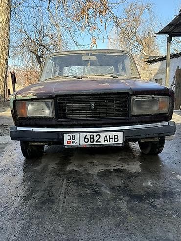 рессоры на зил: ВАЗ (ЛАДА) 2107: 2008 г., Седан — 1