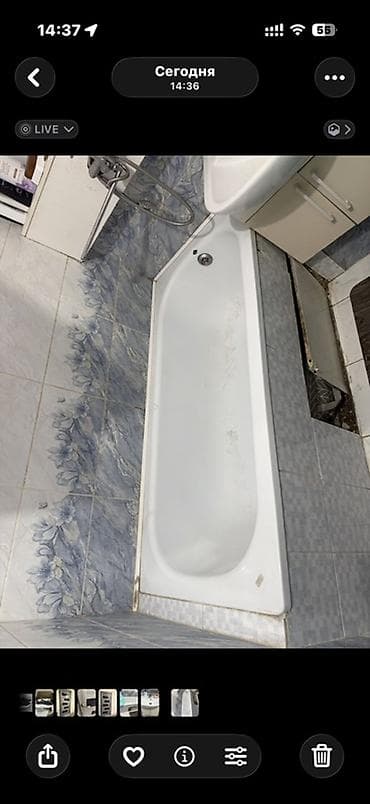 афродита баня: Акриловая ванна прямоугольная смеситель в подарок Дефектов нет — 1