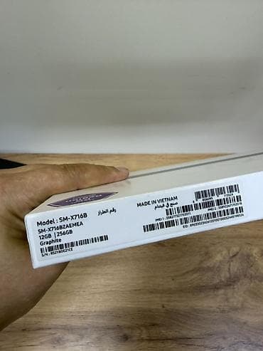 Планшеты: Планшет, Samsung, память 256 ГБ, 12" - 13", 5G, Б/у, Классический цвет - Серый — 3