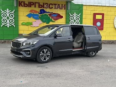 autopark kg: Kia Carnival: 2019 г., 2.2 л, Автомат, Дизель, Минивэн — 2