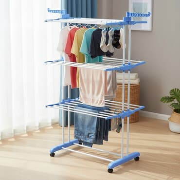 сушилка для белья электрическая: Сушилка, цвет - Белый, Новый — 1