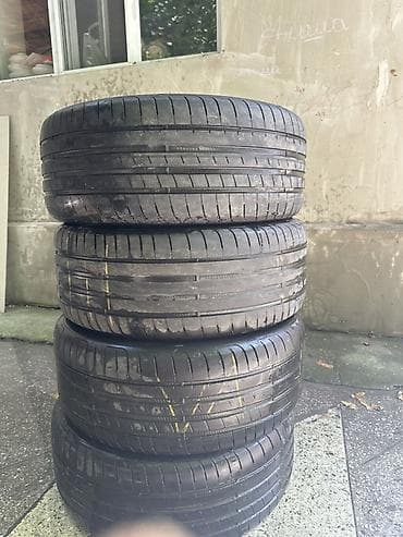 покрышки 1857014: Комплект из 4 летних шин Goodyear. Характеристики: - Размер: 245/45 — 1