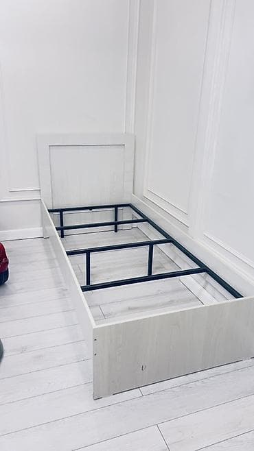 sofa bed: Односпальная кровать, Новый, Каркас без матраса, длина - 200 см — 3