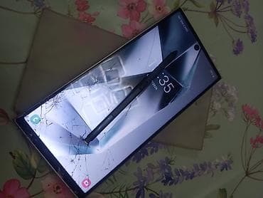 samsung pen: Samsung Galaxy S24 Ultra, Б/у, 512 ГБ, цвет - Синий, 1 SIM — 3