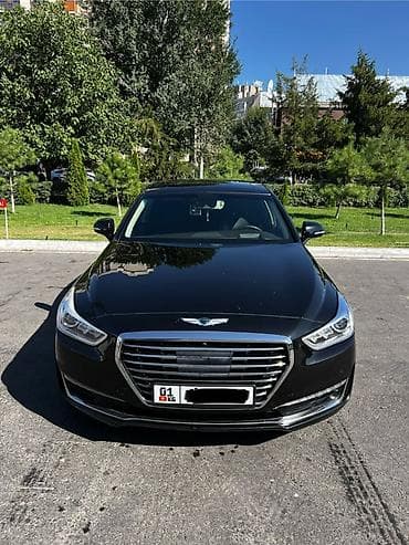 Продажа авто: Hyundai Genesis: 2017 г., 3.3 л, Автомат, Бензин, Седан — 3