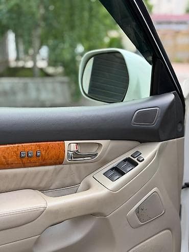 lexus жх 470: Lexus GX: 2006 г., 4.7 л, Автомат, Газ, Внедорожник — 6