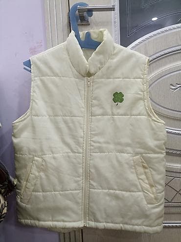 tech fleese: Утепленные жилеты — 1