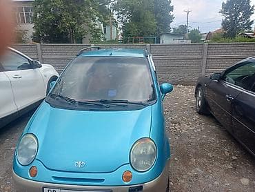 Daewoo Matiz: 2005 г., 0.8 л, Вариатор, Бензин, Хэтчбэк