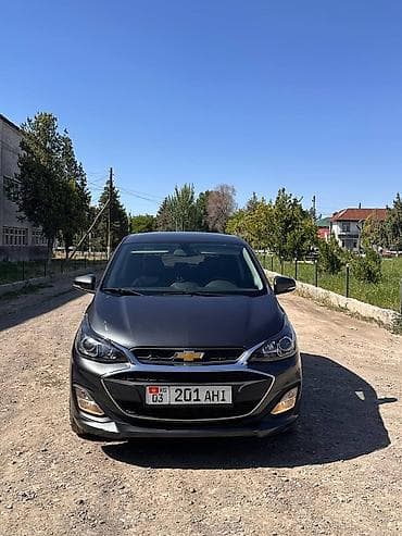 Chevrolet Spark: 2020 г., 1 л, Автомат, Бензин, Хэтчбэк
