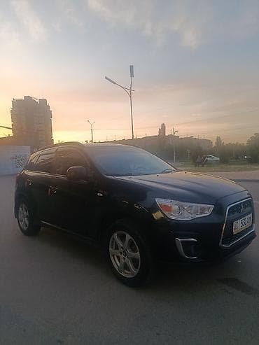 митсубиси спэйс стар: Mitsubishi ASX: 2012 г., 1.8 л, Автомат, Бензин, Кроссовер — 6