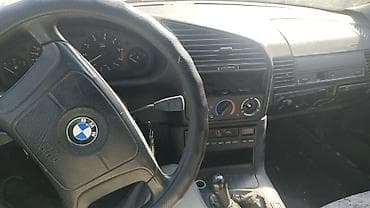 bmw 34е: BMW 3 series: 1996 г., 1.8 л, Механика, Бензин, Седан — 9