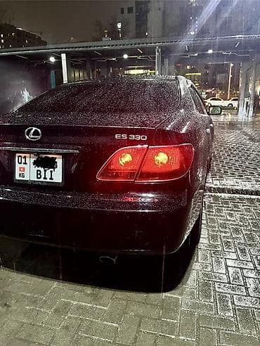 camry 50se: Lexus ES: 2004 г., 3.3 л, Автомат, Бензин, Седан — 8