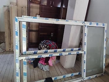 Готовое пластиковое окно, Тип окна: Стандартные, Новый, Без установки, Без рассрочки