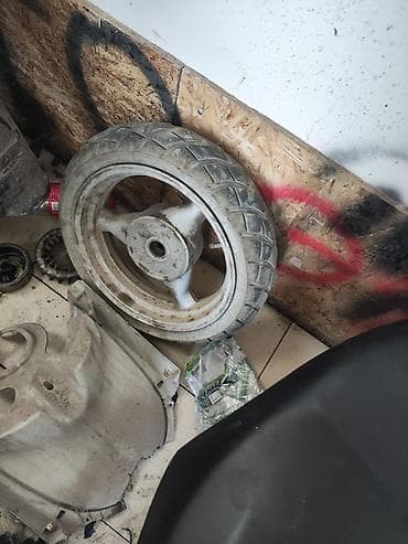 вилка на скутер: Тип скутера 150 куб. см, Бензин, Б/у — 4