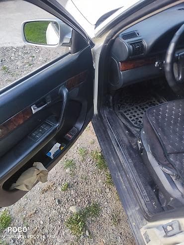 перехотка ауди: Audi A6: 1995 г., 2.8 л, Седан — 5