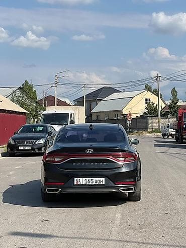 рул спорт: Hyundai Grandeur: 2018 г., 2.4 л, Автомат, Бензин, Седан — 5
