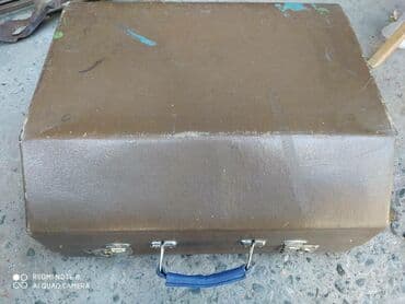 нужно ли разрешение на багажник на крышу: Чемодан для акардиона, баяна - договорная. Шины 235/55/18 зимние от — 3