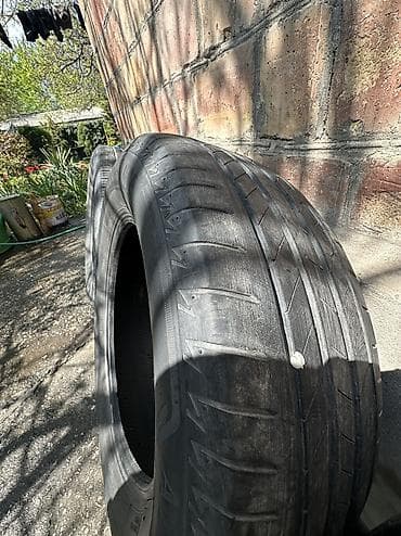 Шины 225 / 65 / R 17, Лето, Б/у, Комплект, Легковые, Hankook