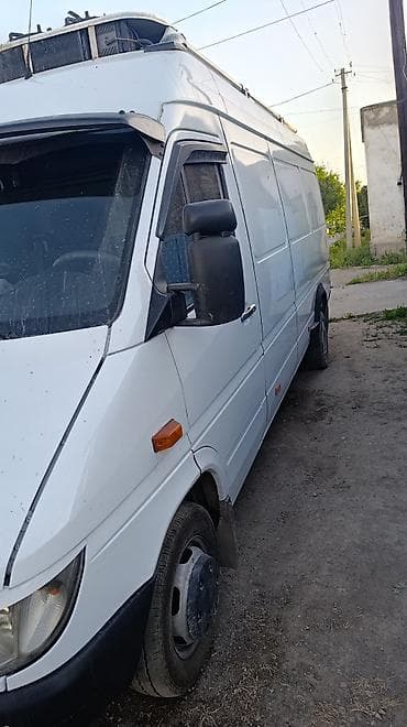 тарпеда на спринтер: Автобус, Mercedes-Benz, 2005 г., 2.7 л — 1