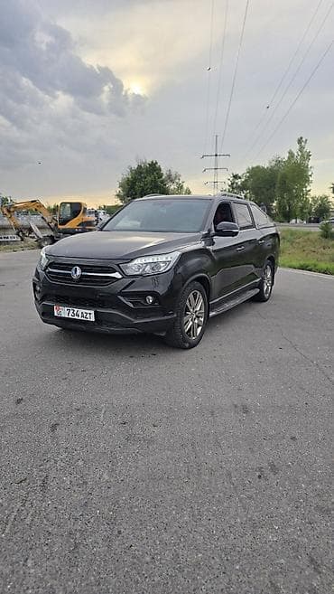 rexton 2020: Ssangyong Korando Sports: 2018 г., 2.2 л, Автомат, Дизель, Внедорожник — 3