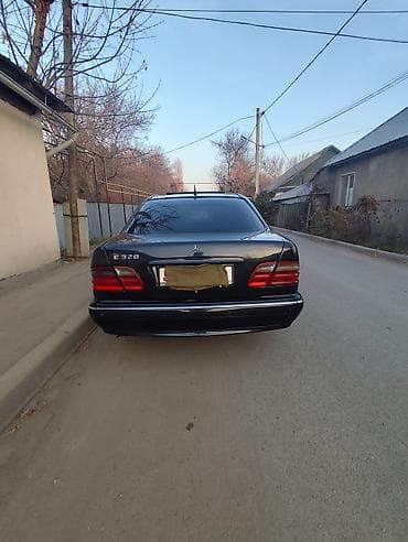 ej ve: Mercedes-Benz E-Class: 2001 г., 3.2 л, Автомат, Бензин, Седан — 6